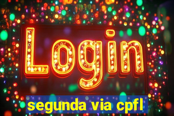segunda via cpfl